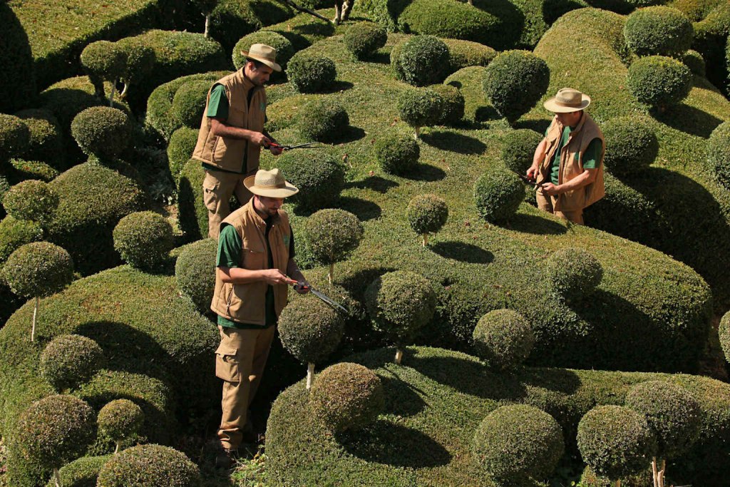 Les jardins de Marqueyssac